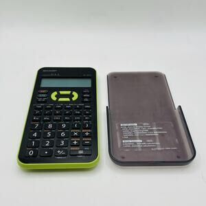 Sharp Advanced DAL EL-531X Scientific Statistical Calculator TESTED Working